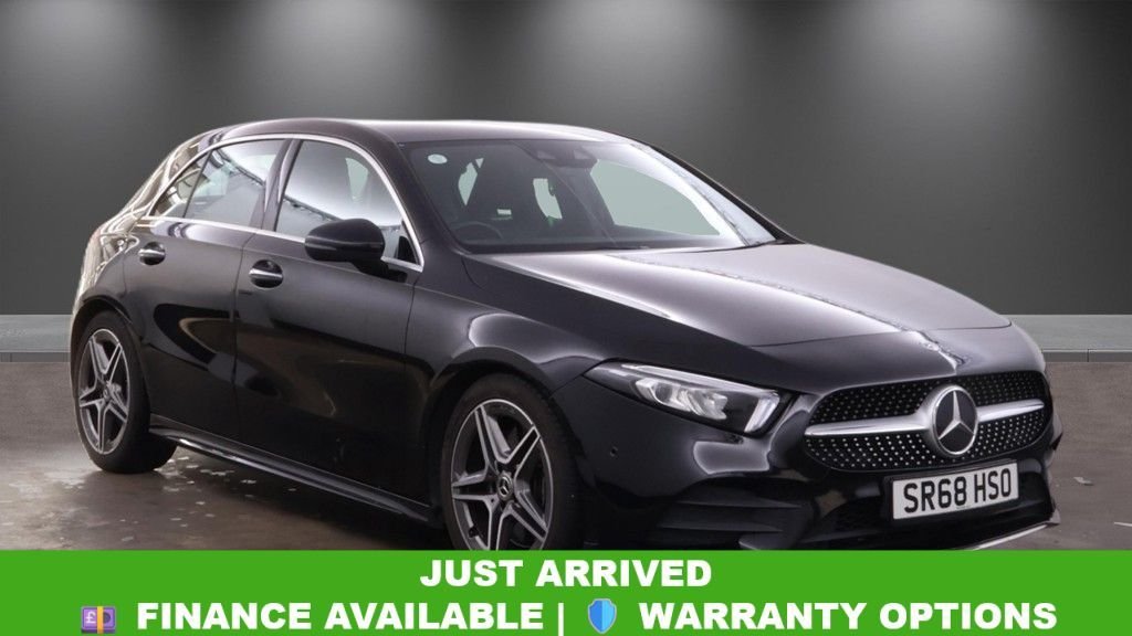 2018 Mercedes-benz A Class