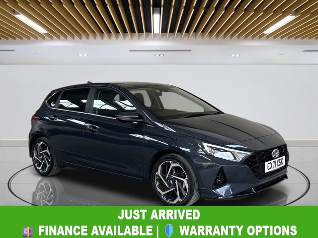 2021 Hyundai i20