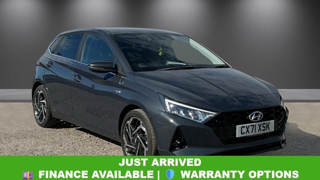 2021 Hyundai i20 — image 1