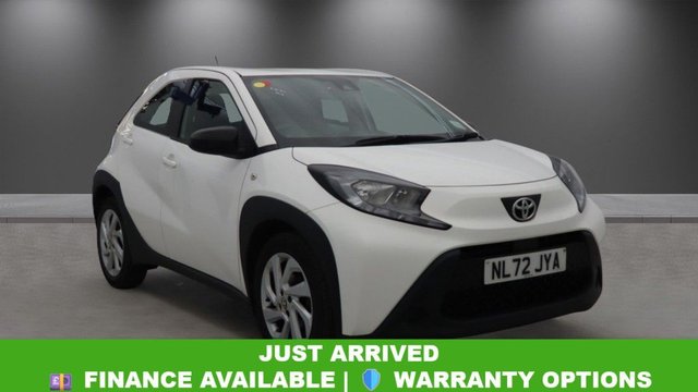 2022 Toyota Aygo X