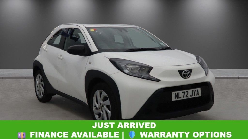 2022 Toyota Aygo X — image 1
