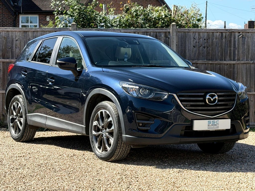 2016 Mazda CX-5