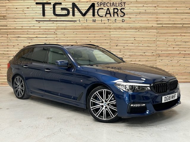 2018 BMW 5 Series