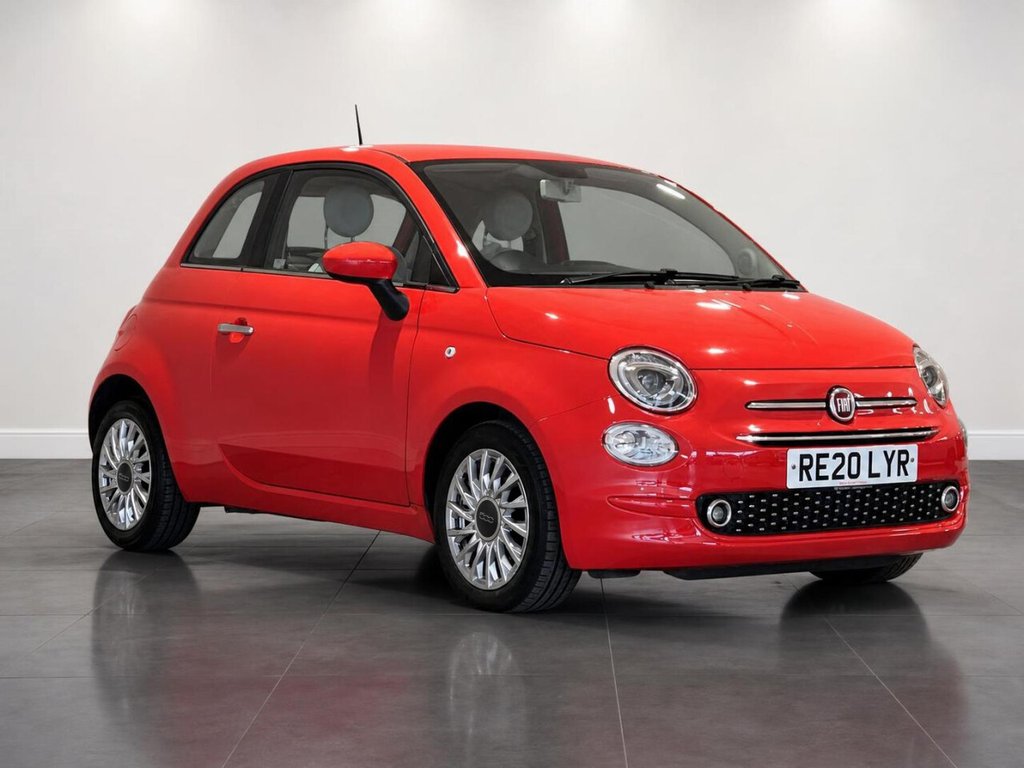 2020 Fiat 500