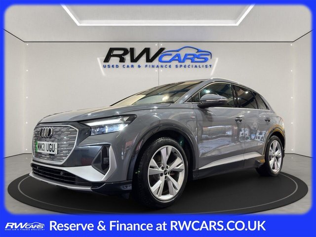 AUDI Q4 E-TRON