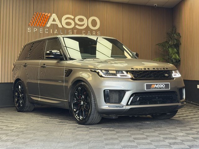 2019 Land Rover Range Rover Sport