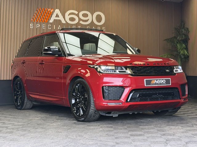 2021 Land Rover Range Rover Sport