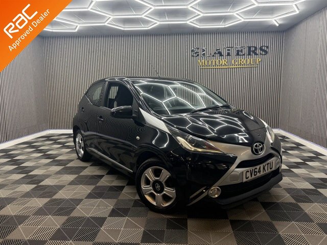 2015 Toyota Aygo