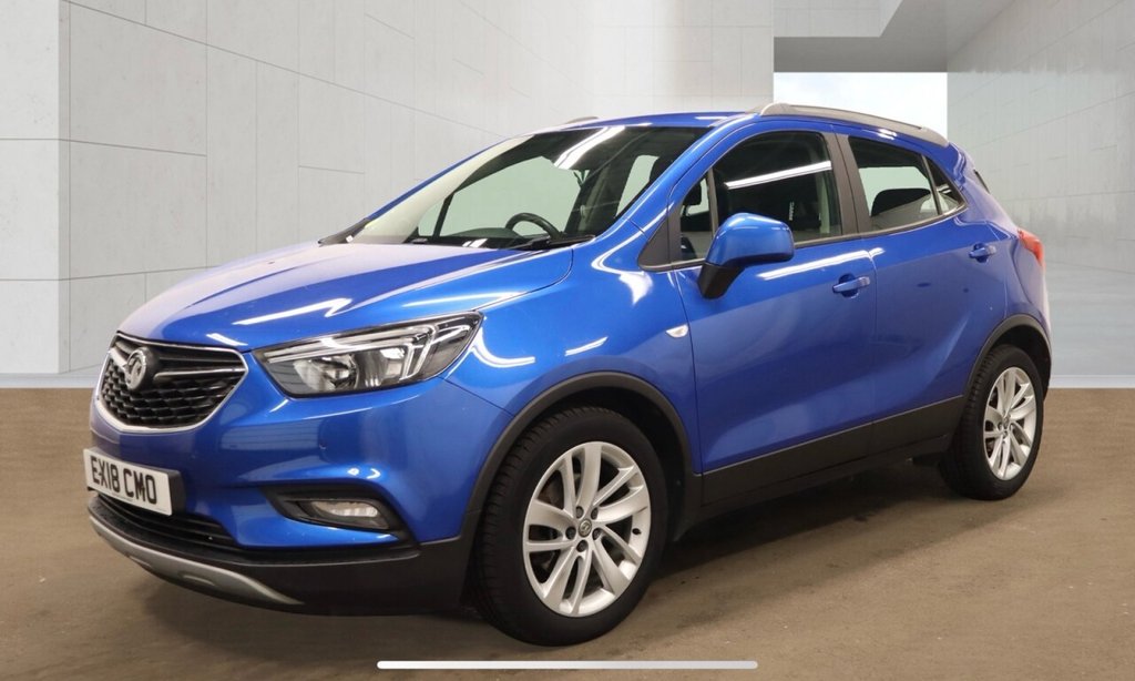 2018 Vauxhall Mokka X