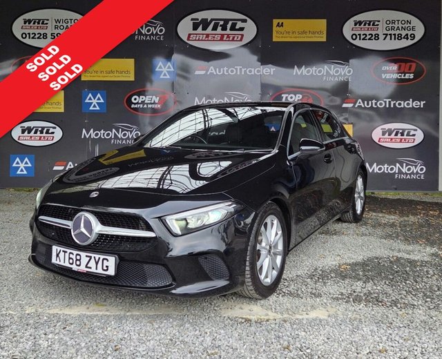 2018 Mercedes-Benz A Class