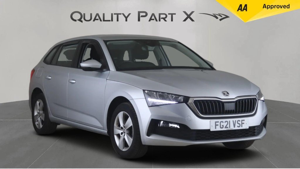 2021 SKODA SCALA