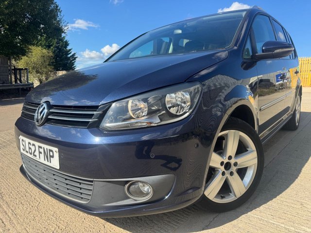 2012 Volkswagen Touran