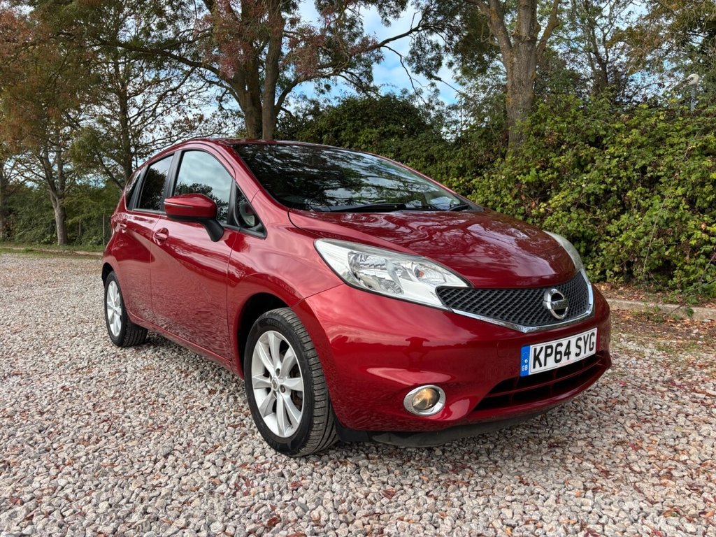 2014 Nissan Note