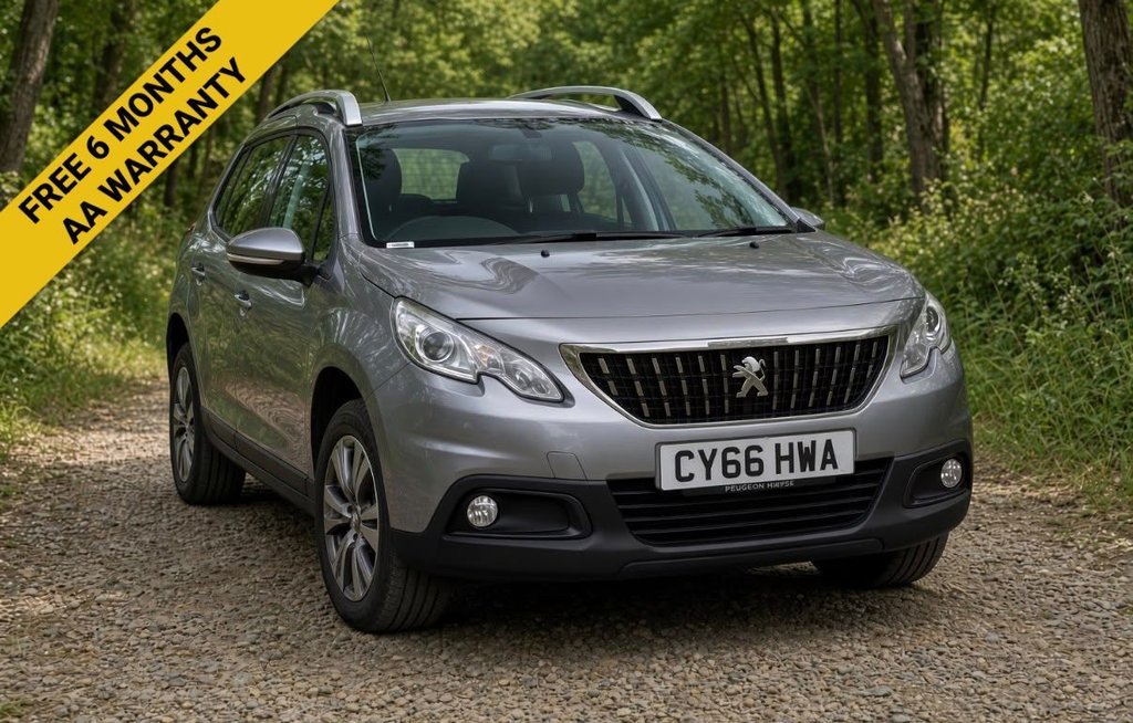 2017 Peugeot 2008