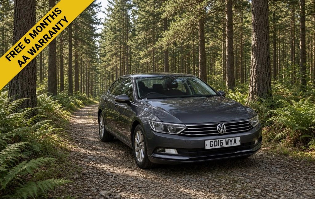 2016 Volkswagen Passat