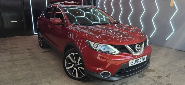 2016 Nissan Qashqai