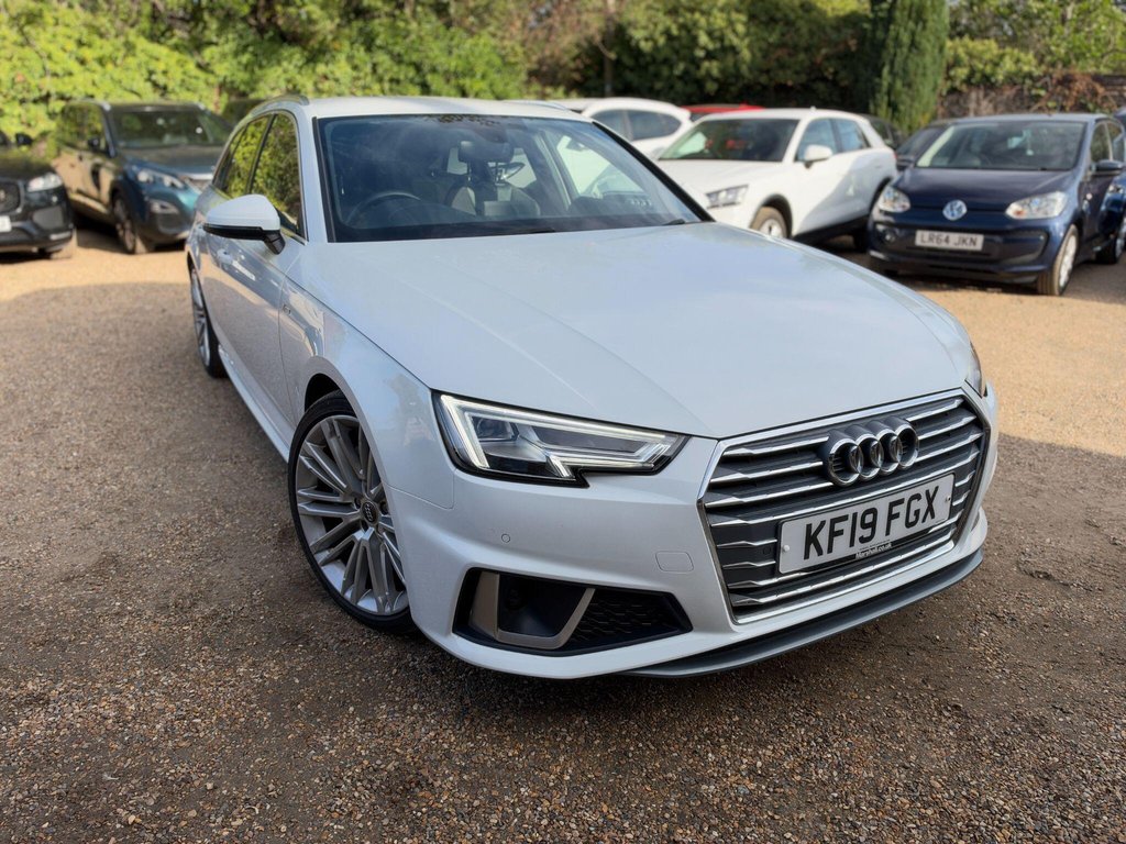 2019 Audi A4