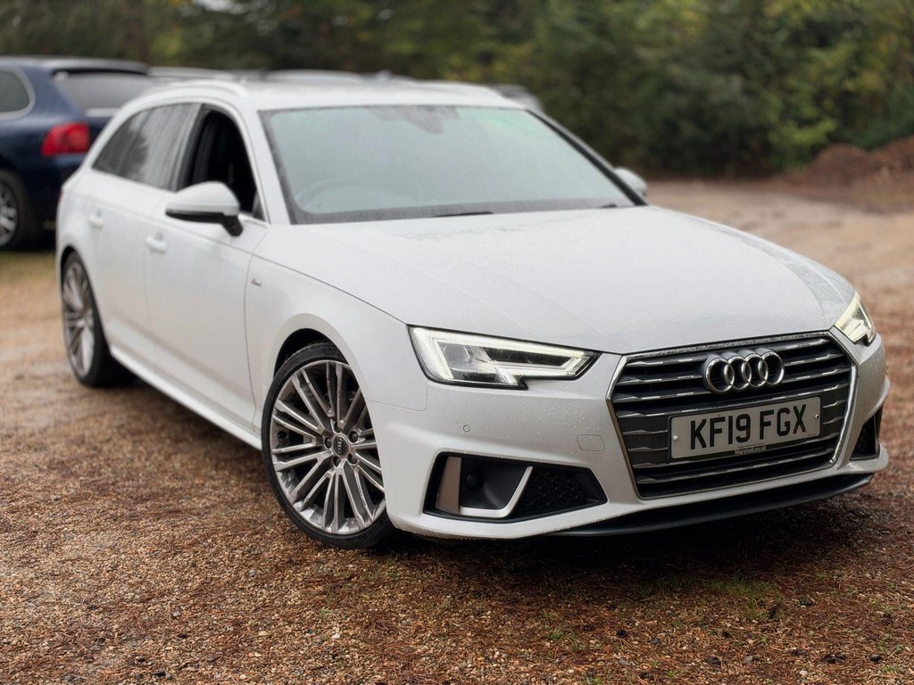 2019 Audi A4
