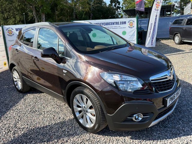 2016 Vauxhall MOKKA