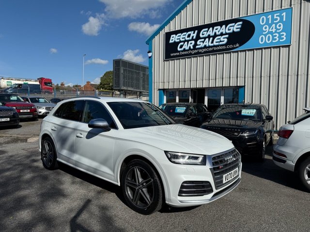 2020 Audi SQ5