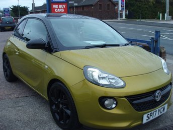 2017 Vauxhall Adam