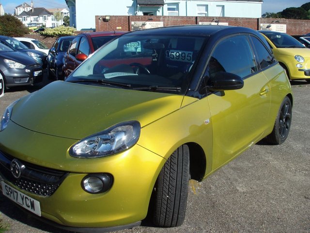 2017 Vauxhall ADAM