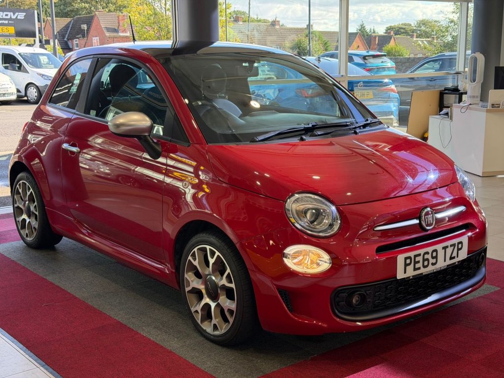 2019 Fiat 500