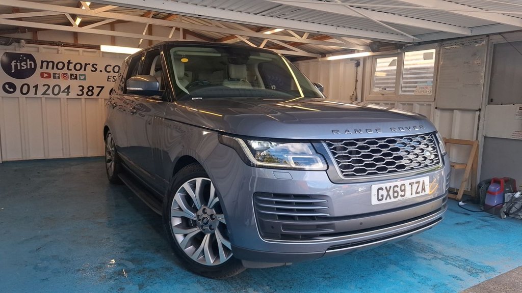 2019 Land Rover Range Rover
