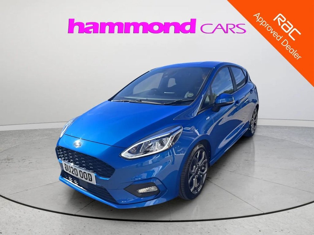 2020 Ford Fiesta