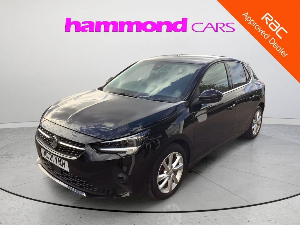 2021 Vauxhall Corsa