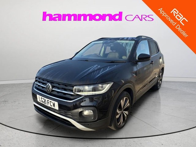 2021 Volkswagen T-Cross