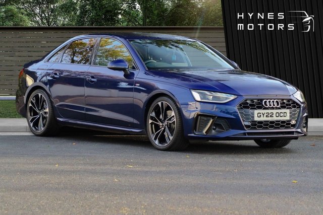2022 Audi A4