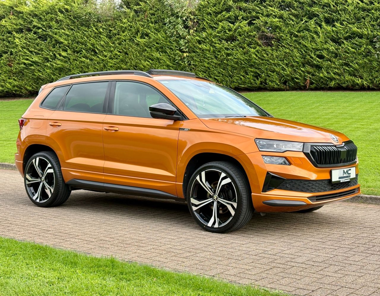 2022 SKODA KAROQ 2.0 TDI SportLine SUV 5dr Diesel DSG 4WD Euro 6 (s/s) (150 ps) - vehicle photo 5 for sale on PureCar