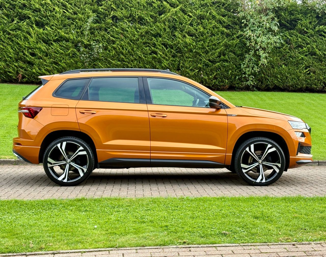 2022 SKODA KAROQ 2.0 TDI SportLine SUV 5dr Diesel DSG 4WD Euro 6 (s/s) (150 ps) - vehicle photo 7 for sale on PureCar