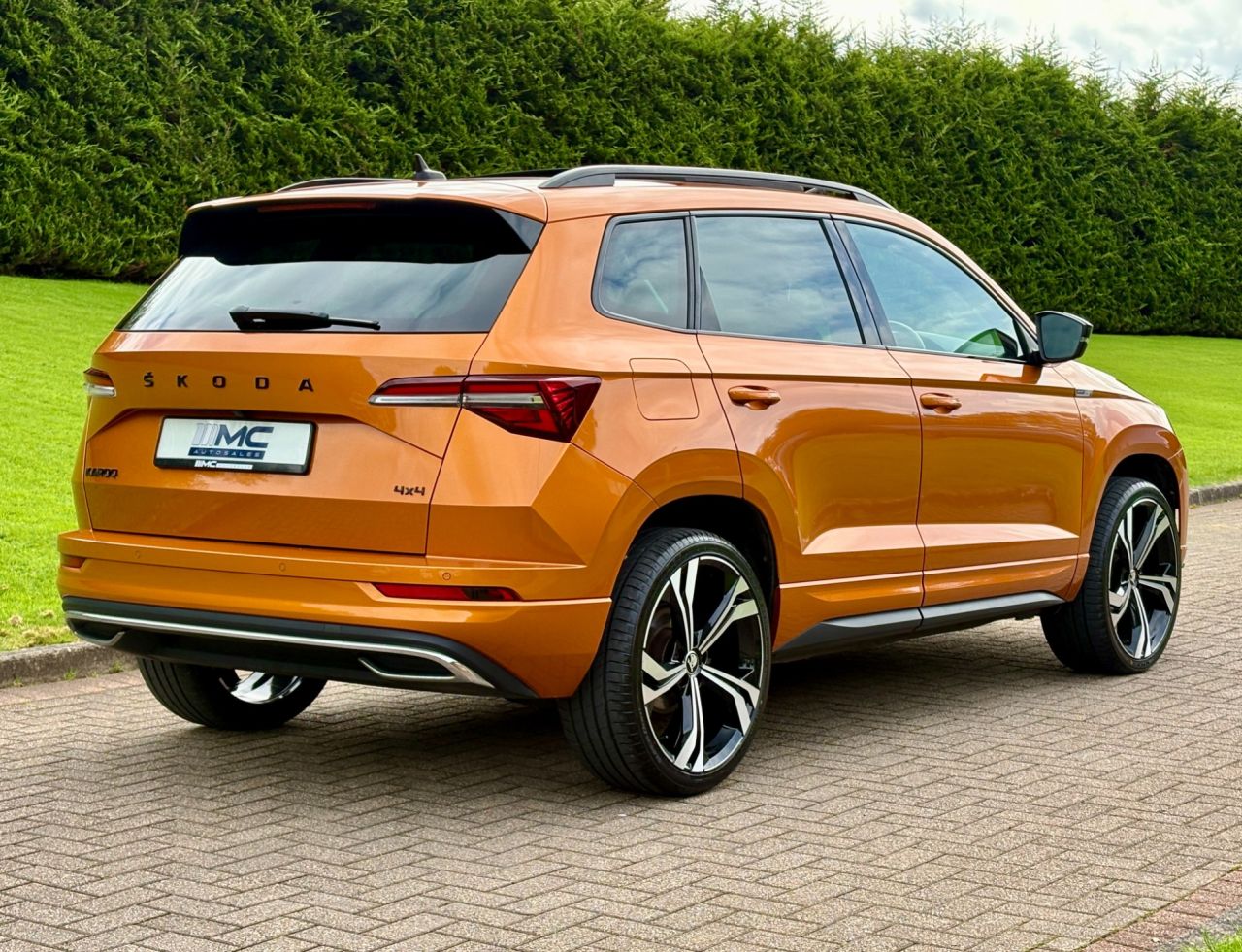 2022 SKODA KAROQ 2.0 TDI SportLine SUV 5dr Diesel DSG 4WD Euro 6 (s/s) (150 ps) - vehicle photo 3 for sale on PureCar