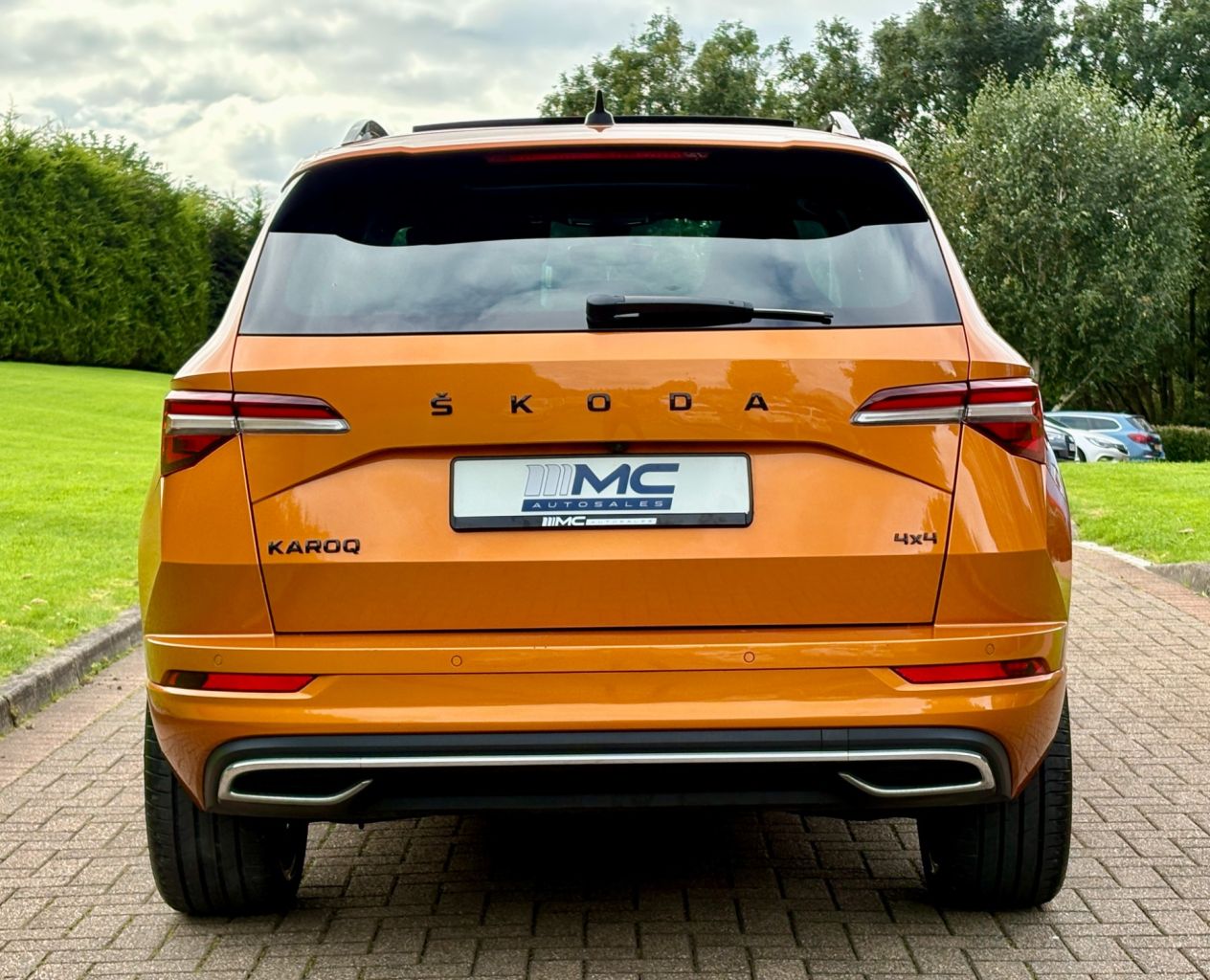 2022 SKODA KAROQ 2.0 TDI SportLine SUV 5dr Diesel DSG 4WD Euro 6 (s/s) (150 ps) - vehicle photo 9 for sale on PureCar