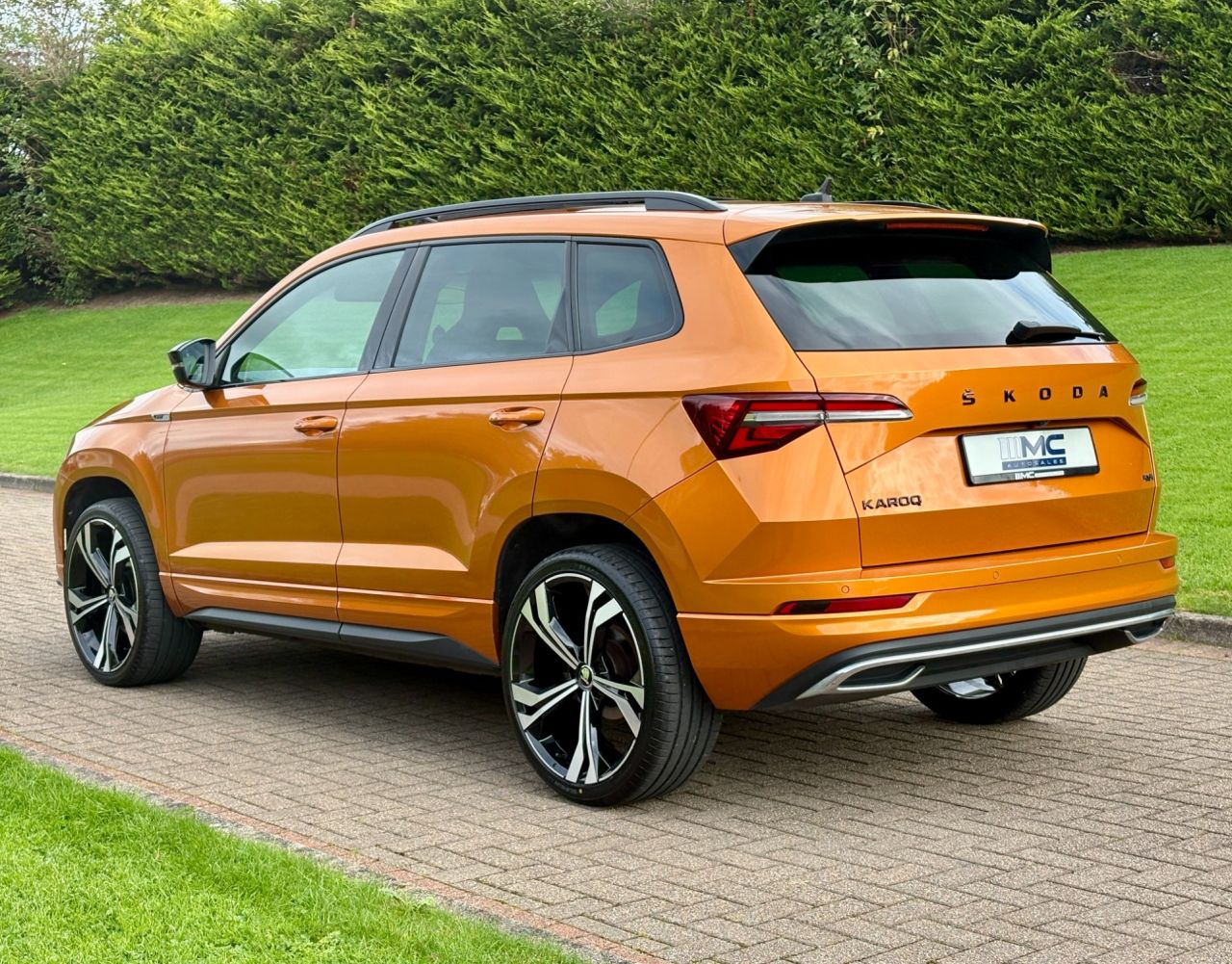 2022 SKODA KAROQ 2.0 TDI SportLine SUV 5dr Diesel DSG 4WD Euro 6 (s/s) (150 ps) - vehicle photo 4 for sale on PureCar