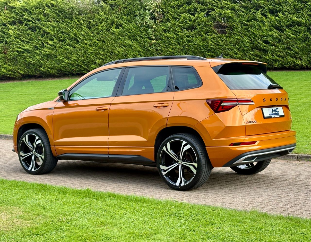 2022 SKODA KAROQ 2.0 TDI SportLine SUV 5dr Diesel DSG 4WD Euro 6 (s/s) (150 ps) - vehicle photo 6 for sale on PureCar