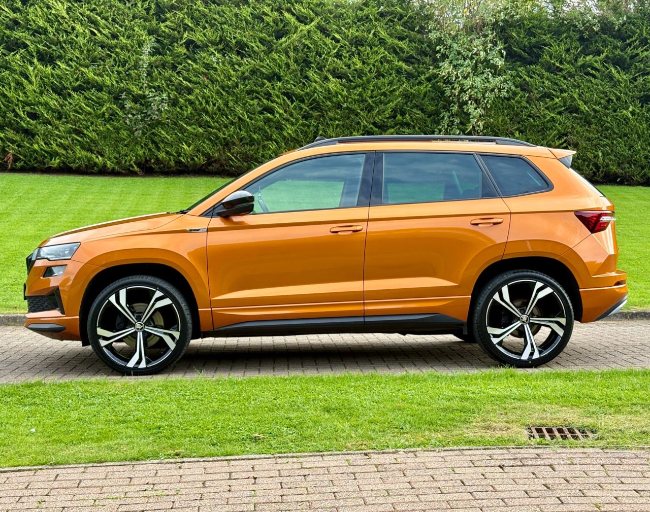 2022 SKODA KAROQ 2.0 TDI SportLine SUV 5dr Diesel DSG 4WD Euro 6 (s/s) (150 ps) - vehicle photo 8 for sale on PureCar