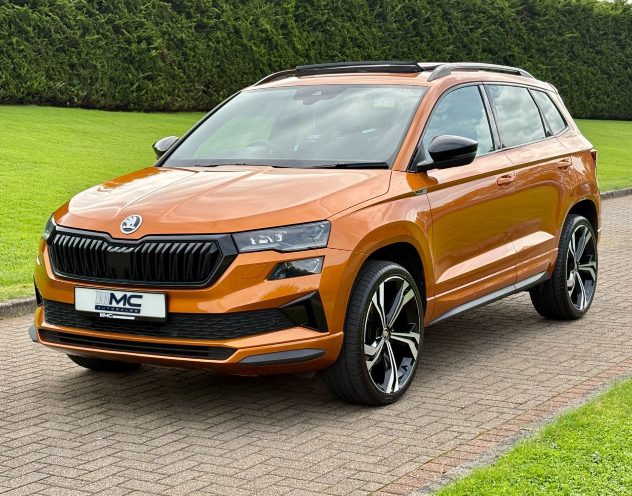 2022 SKODA KAROQ 2.0 TDI SportLine SUV 5dr Diesel DSG 4WD Euro 6 (s/s) (150 ps) - vehicle photo 2 for sale on PureCar