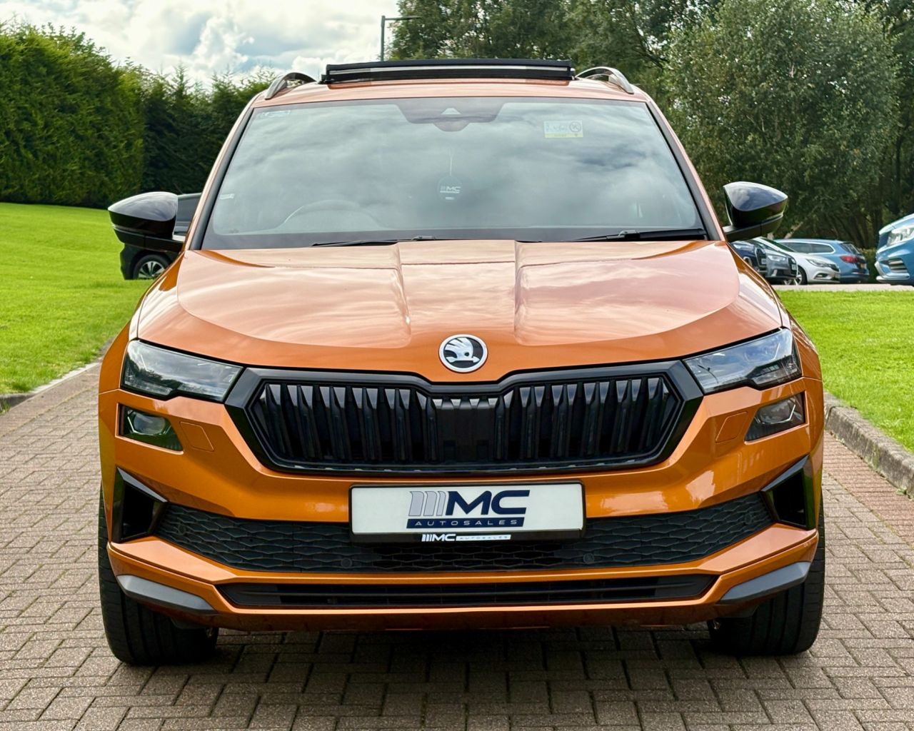 2022 SKODA KAROQ 2.0 TDI SportLine SUV 5dr Diesel DSG 4WD Euro 6 (s/s) (150 ps) - vehicle photo 10 for sale on PureCar