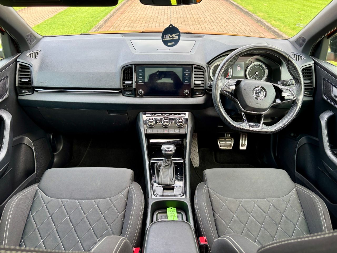 2022 SKODA KAROQ 2.0 TDI SportLine SUV 5dr Diesel DSG 4WD Euro 6 (s/s) (150 ps) - vehicle photo 13 for sale on PureCar
