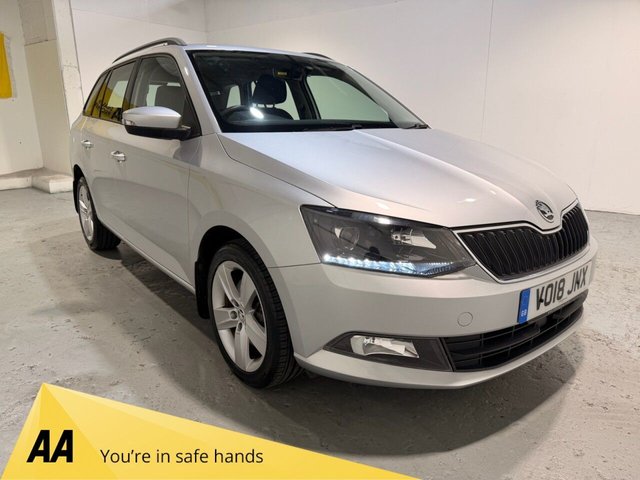 2018 Skoda Fabia