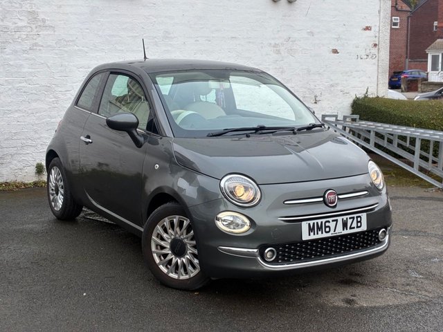 2018 Fiat 500