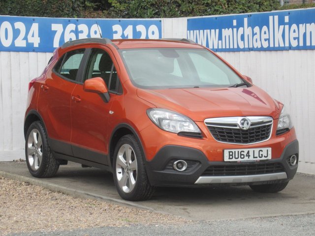2014 Vauxhall MOKKA