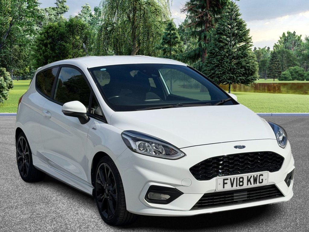 2018 Ford Fiesta