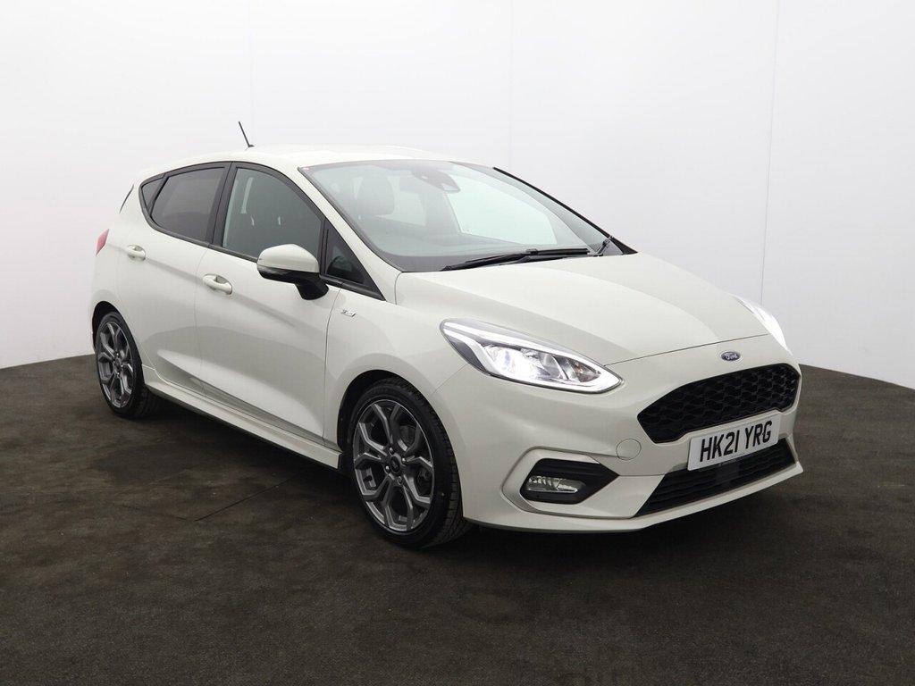2021 Ford Fiesta