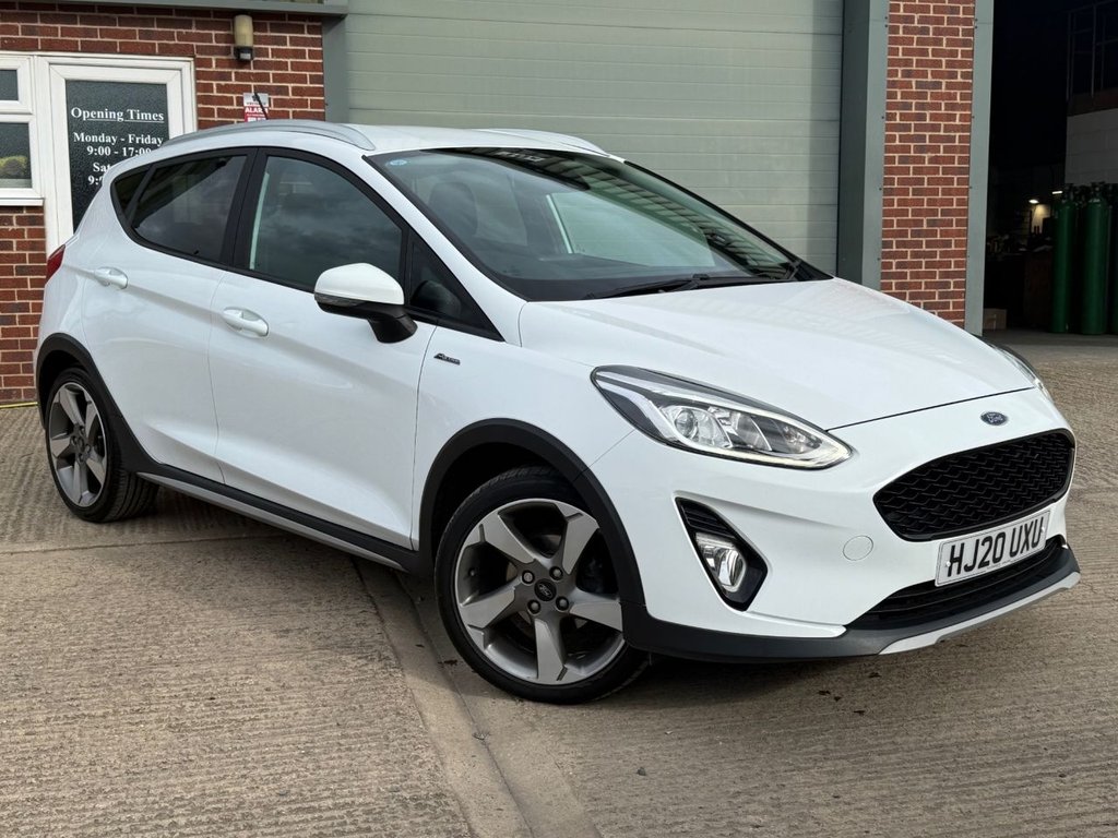 2020 Ford Fiesta