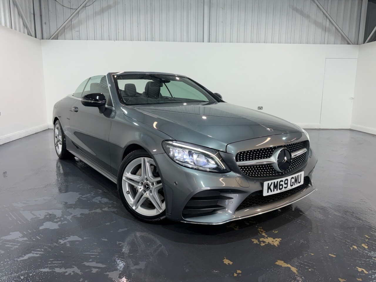 2019 Mercedes-Benz C-Class