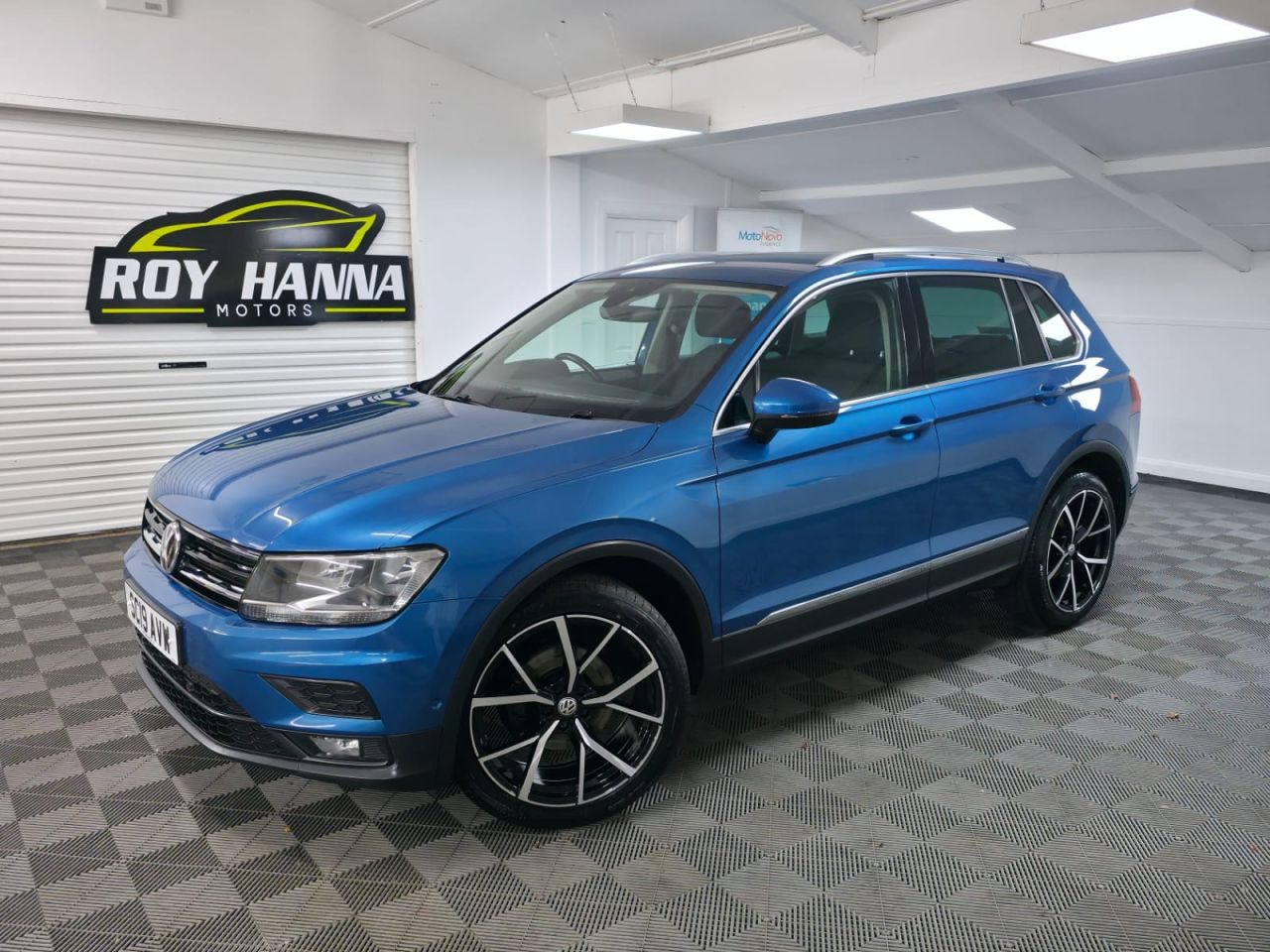 VOLKSWAGEN TIGUAN 2019